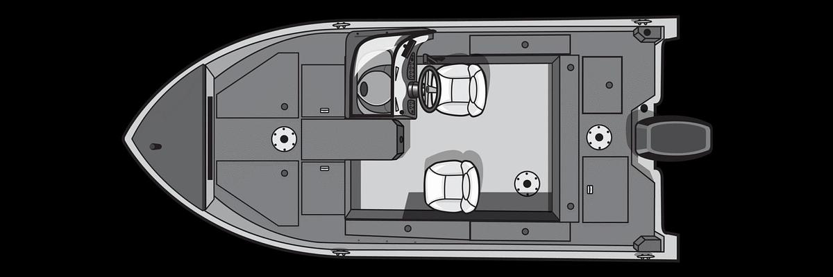 Smoker Craft Excursion 166 SC PRO