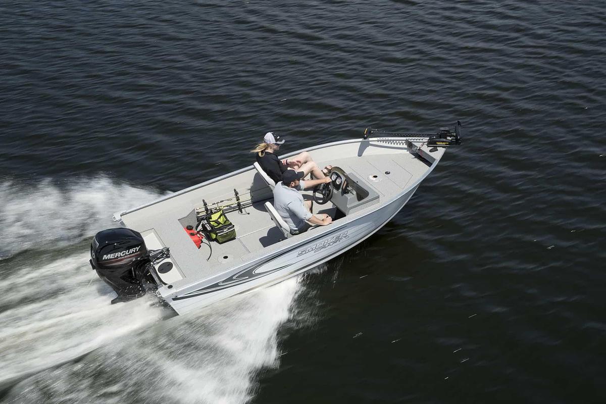 Smoker Craft Angler 16 XL SC