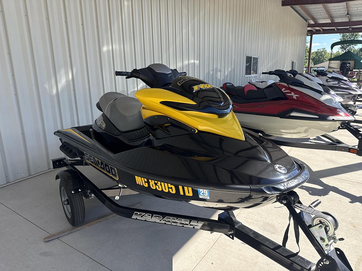Used 2007 SeaDoo RXP with Trailer