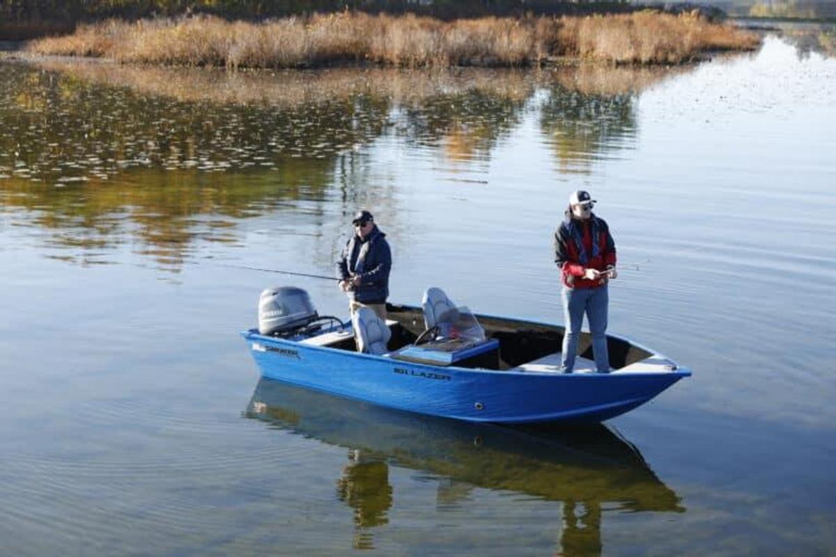Smoker Craft Lazer 161