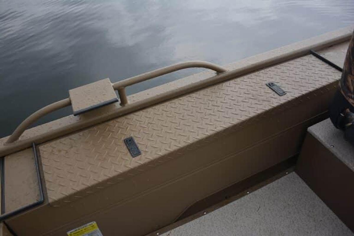 Smoker Craft Sportsman 1660 PRO TL