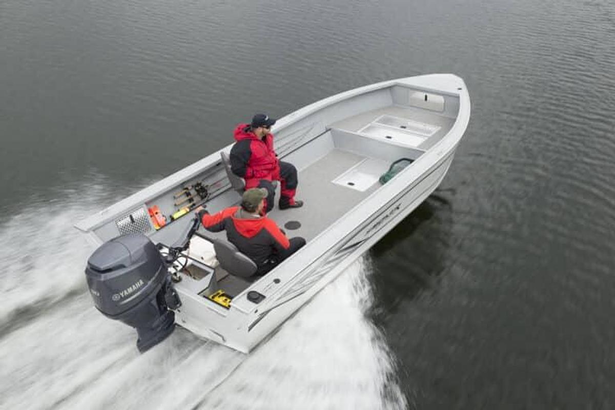 Smoker Craft Pro V Sportsman 2072 TL