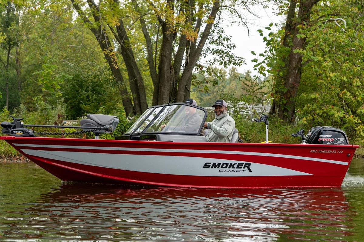 Smoker Craft Pro Angler XL 172