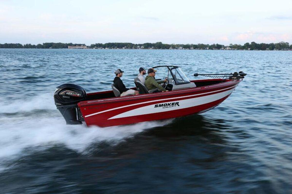 Smoker Craft Explorer 190 FS