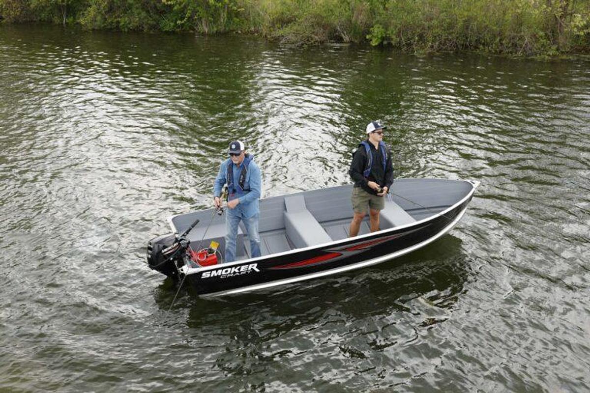 Smoker Craft Voyager 14 Voyager