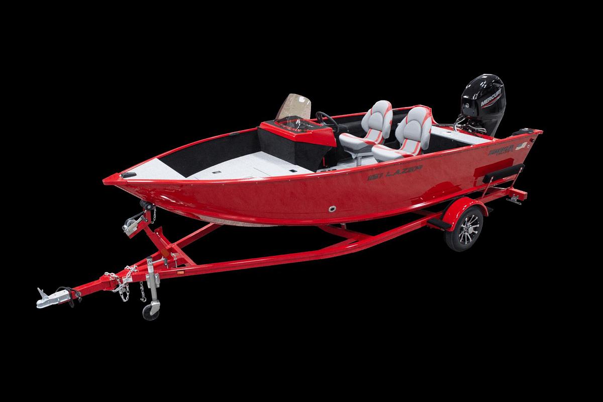 Smoker Craft Lazer 161