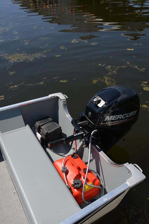 Smoker Craft Alaskan 13 TS DLX
