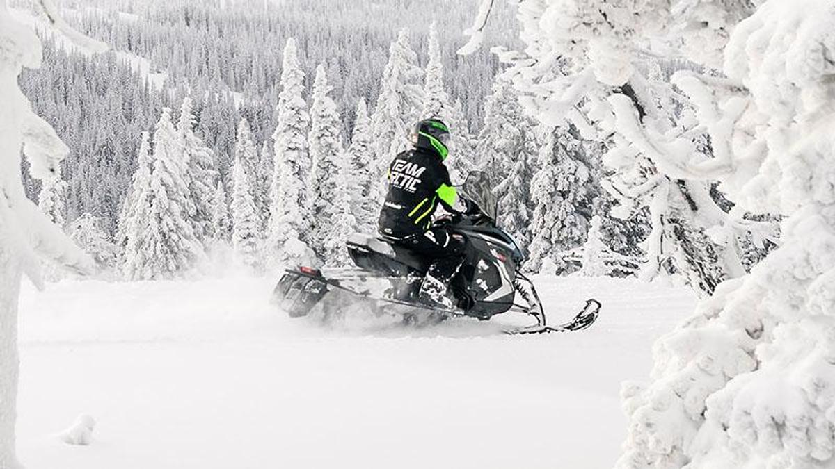 Arctic Cat M 400 ALPHA ONE