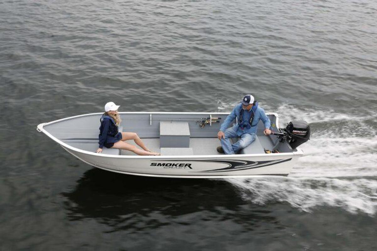 Smoker Craft Alaskan 13 TS DLX