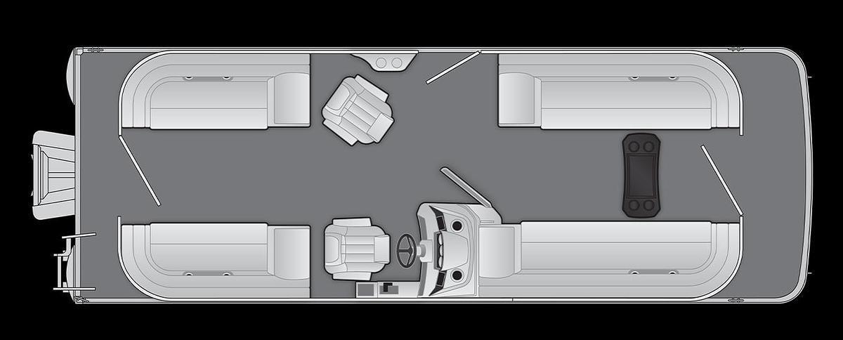25 S Stern Radius - Quad Bench