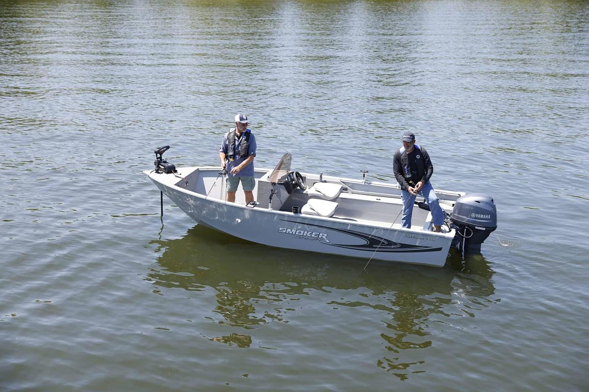 Smoker Craft Freedom 160 SC