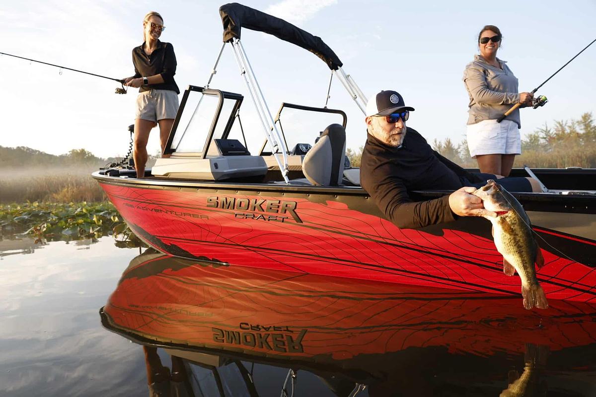 Smoker Craft Adventurer 188 DC PRO