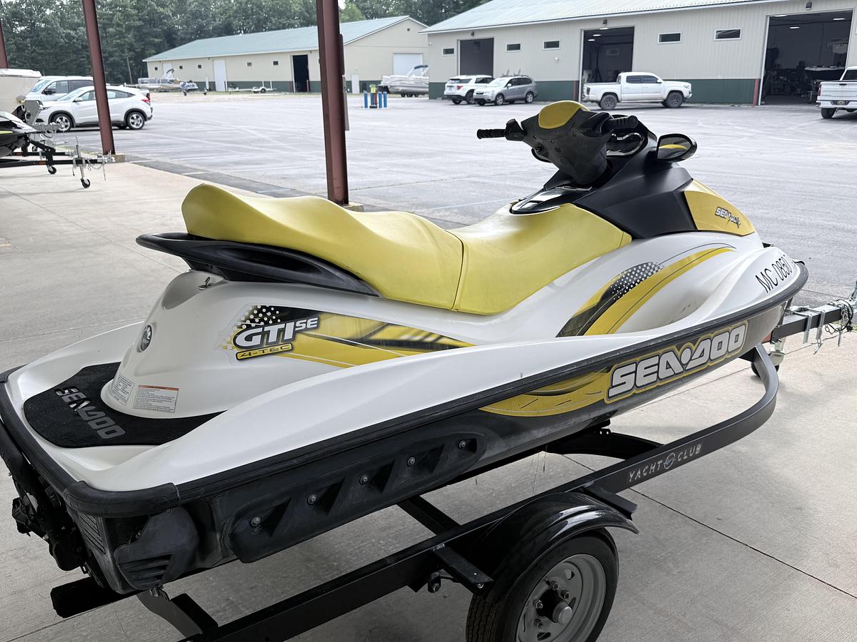 Used 2007 SeaDoo GTI SE