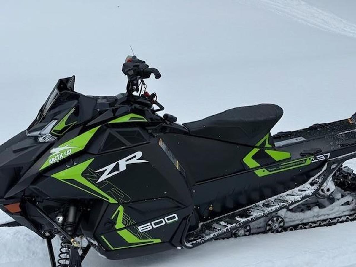 2026 Arctic Cat ZR 600 ATAC ES 137