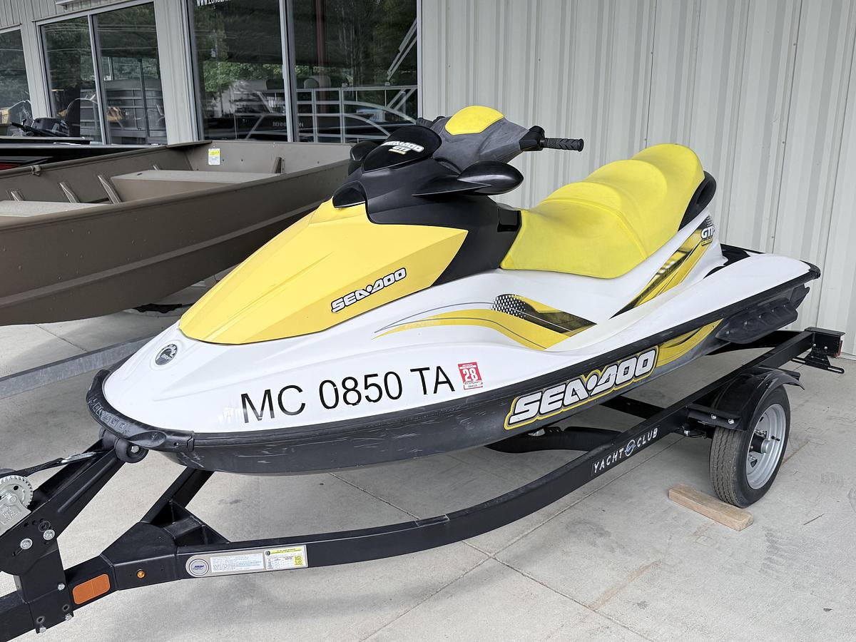Used 2007 SeaDoo GTI SE