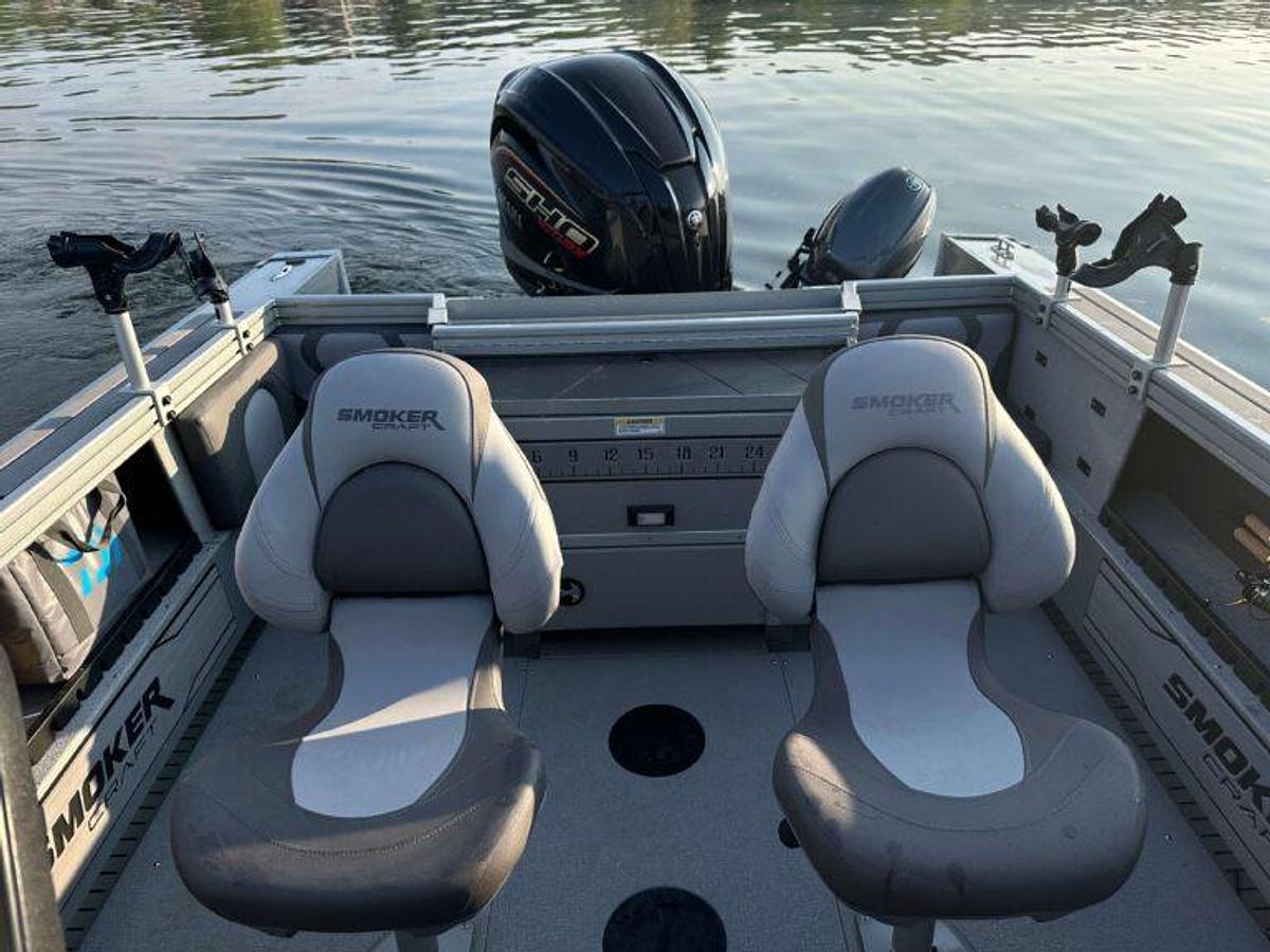 Smoker Craft Adventurer 210 GLS PRO TROLLER