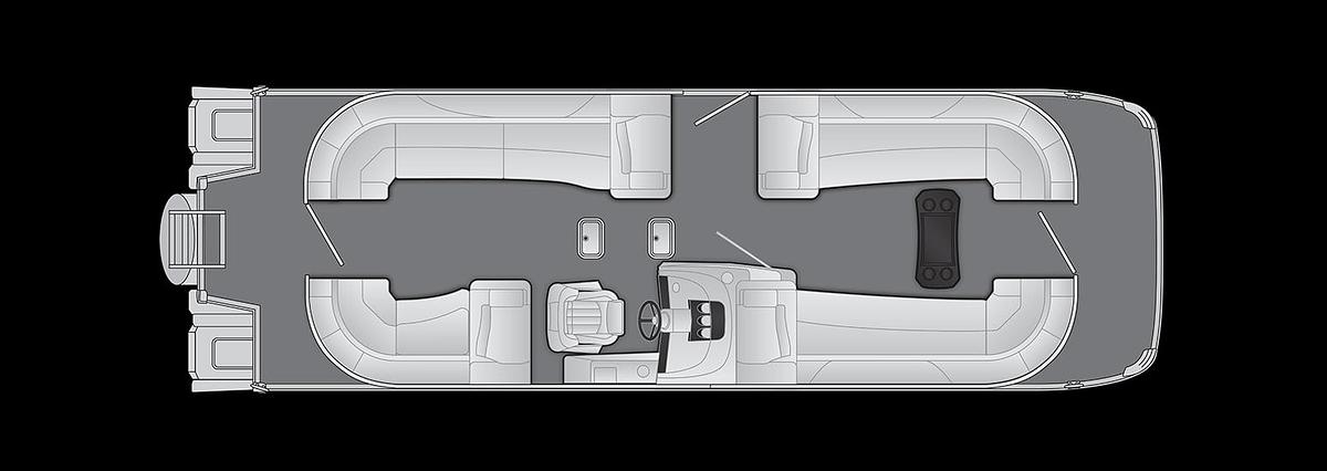 27 R Stern Radius - Quad Bench