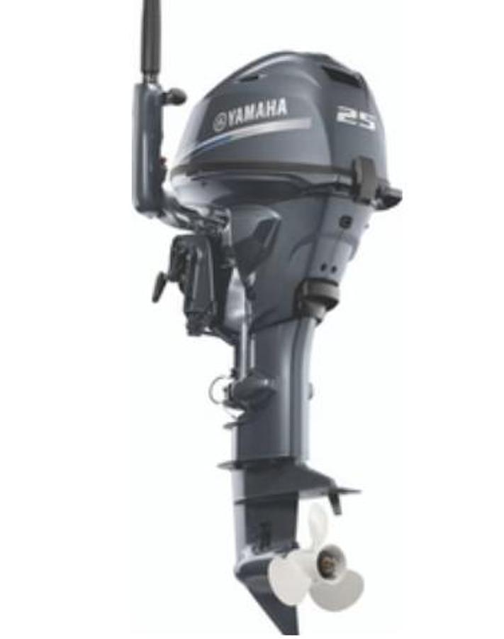 2026 Yamaha F25LWTHC