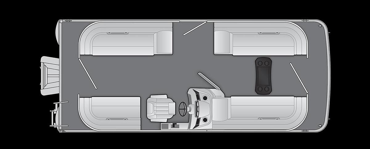 21 S Stern Radius - Quad Bench