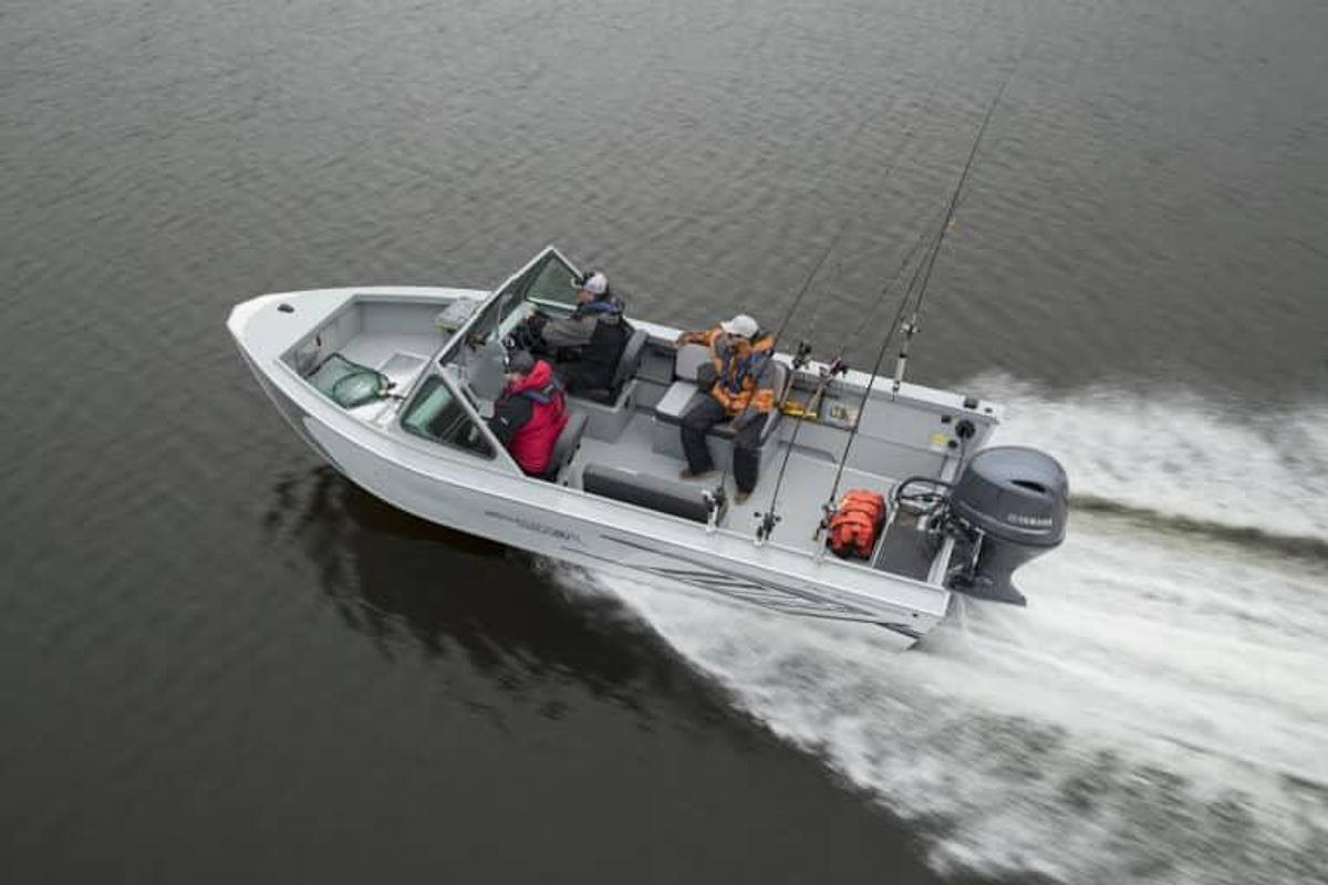 Smoker Craft Pro V Sportsman 2072 DC