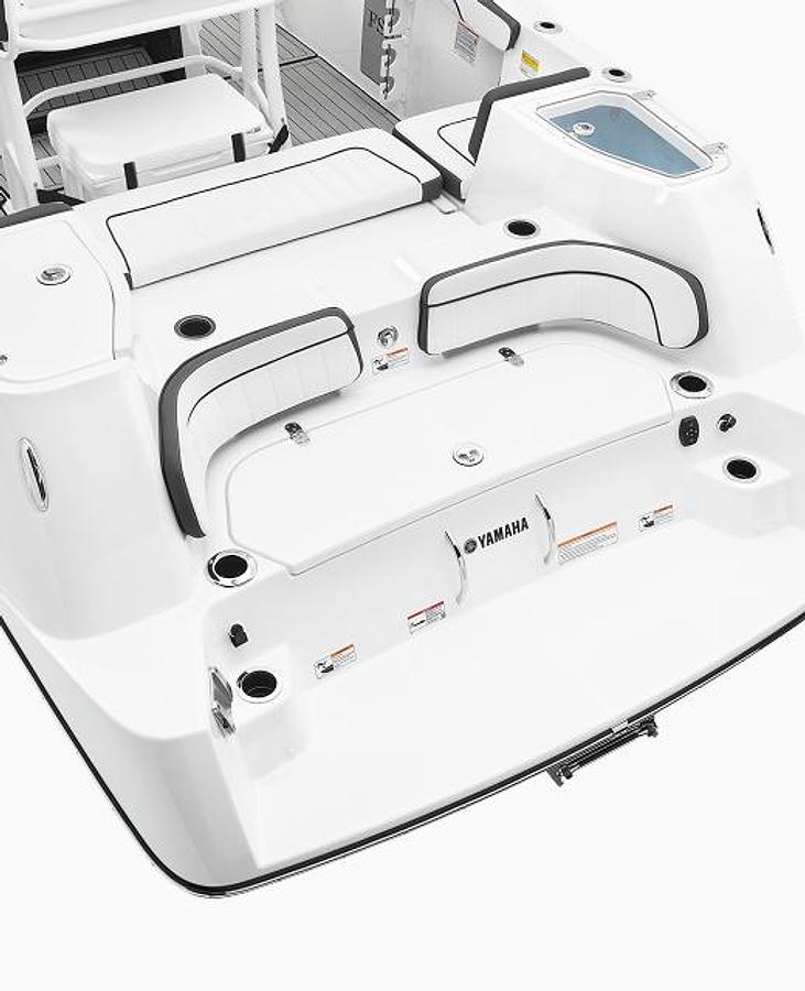With Dock-Assisting Technology 255 FSH Sport H