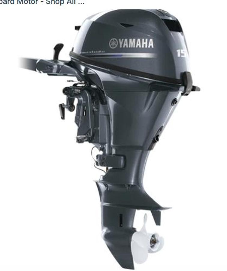 2025 Yamaha F15SMHA