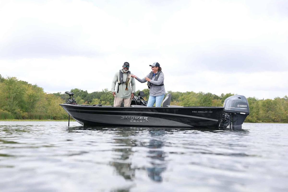 Smoker Craft Pro Angler 165 SC