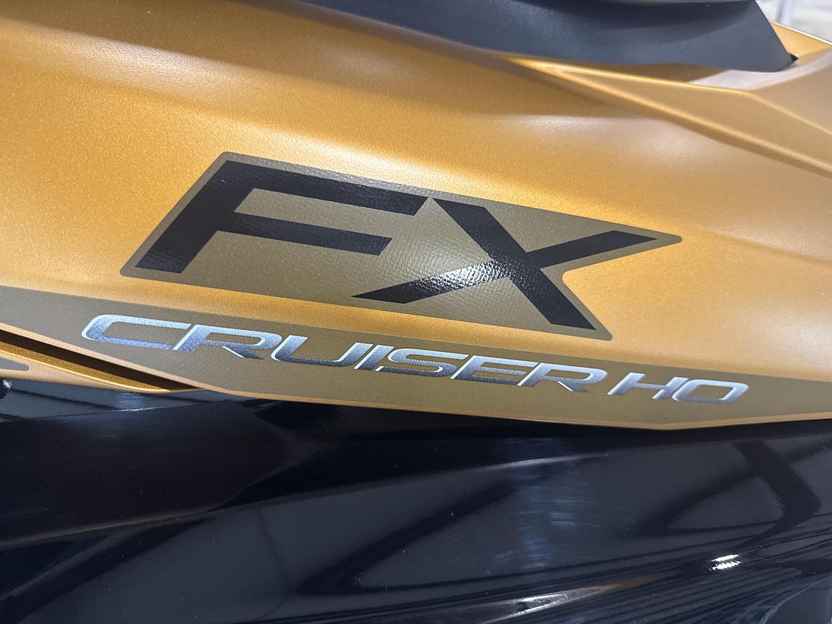 2025 Yamaha FX CRUISER HO COPPER WITH AUDIO