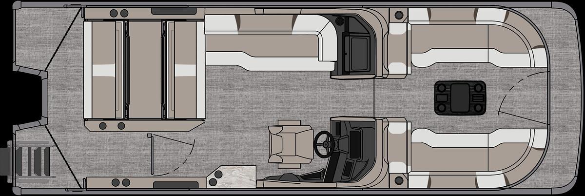 Avalon Excalibur LTD Flex Lounge Windshield 25 FT