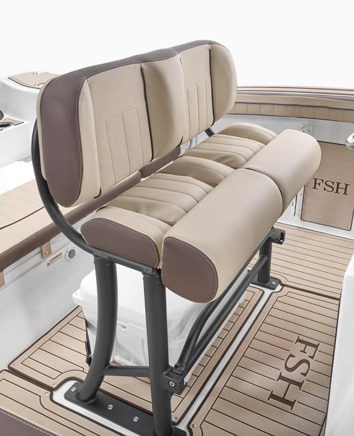 With Dock-Assisting Technology 255 FSH Sport H