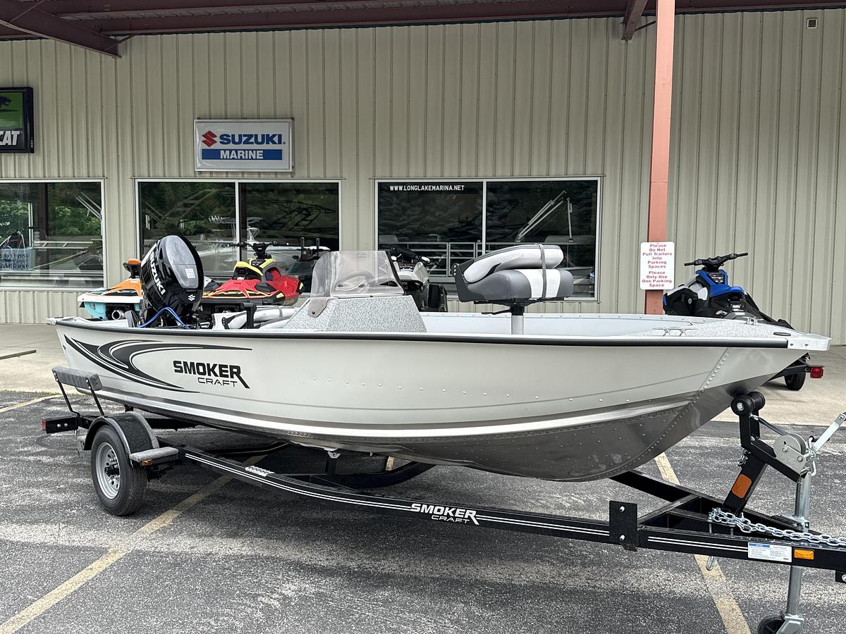 2027 Smoker Craft Angler/Patriot 16 SC