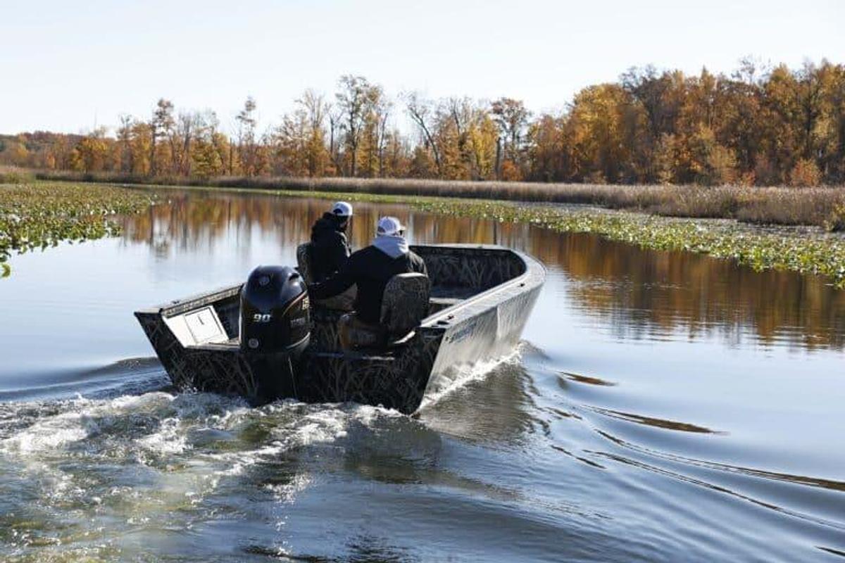 Smoker Craft Pro V Sportsman 1872 TL