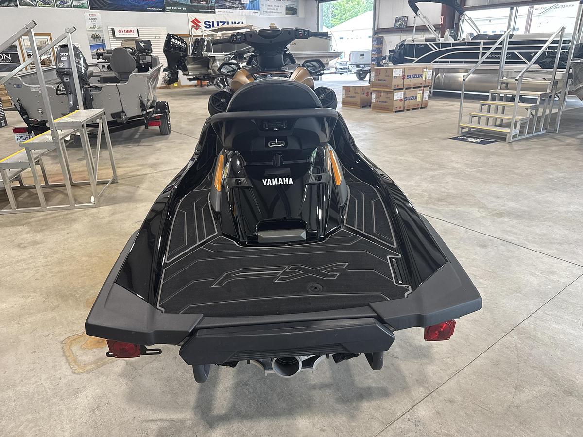 2025 Yamaha FX CRUISER HO COPPER WITH AUDIO