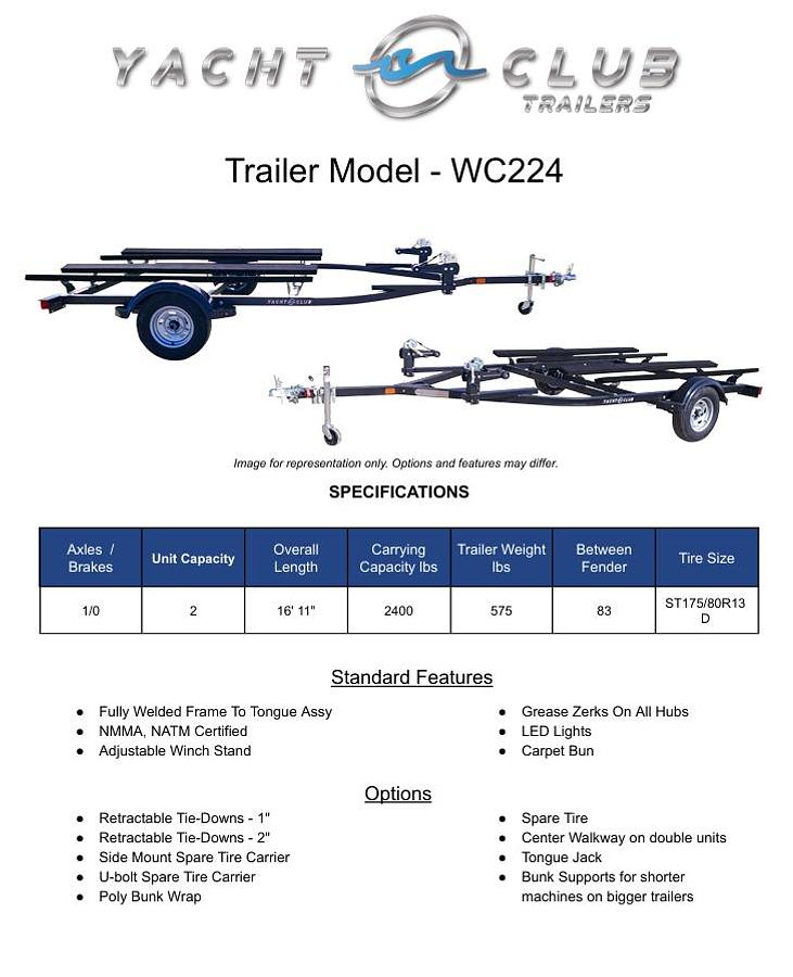 2026 Yacht Club WC 224