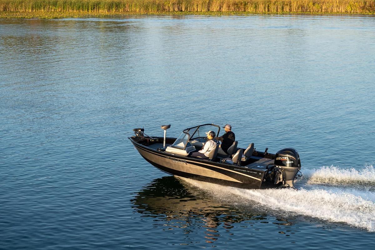 Smoker Craft Adventurer 178 DC PRO