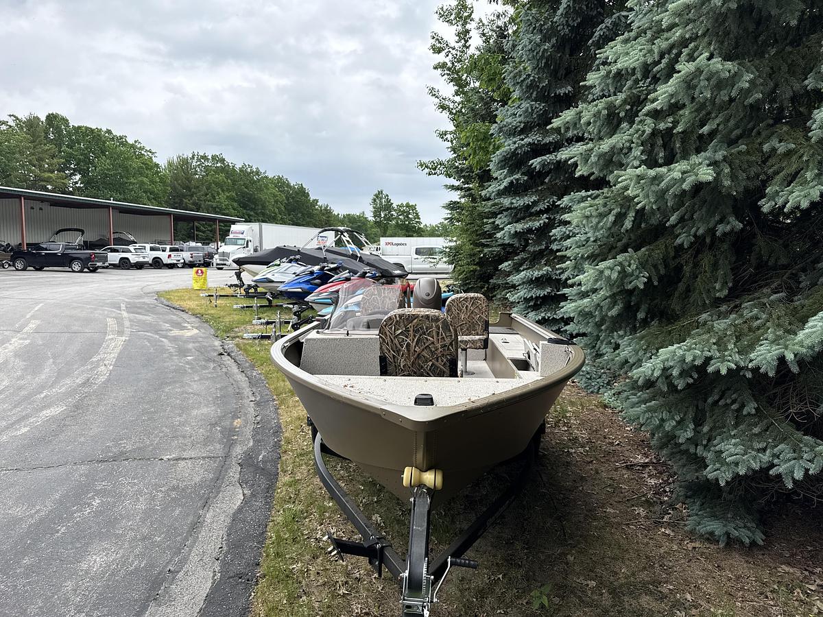 2026 Smoker Craft Freedom 160 SC