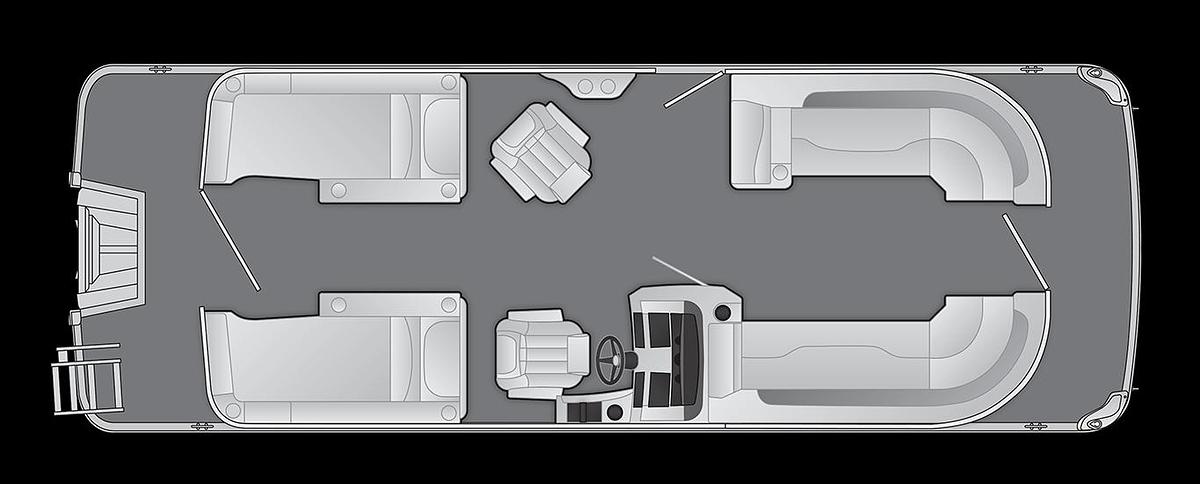24 L Stern Lounge