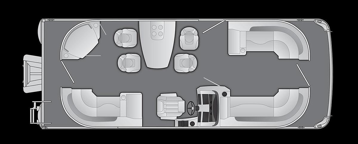 23 L Port Dinette - Entertainment