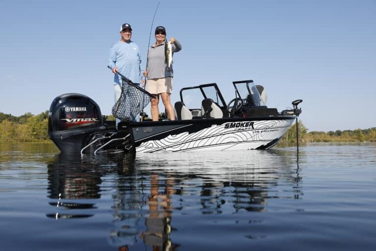 Smoker Craft Excursion 176 DC PRO