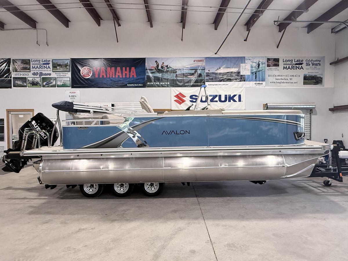 2027 Avalon 2185 LSZ Cruise Tritoon