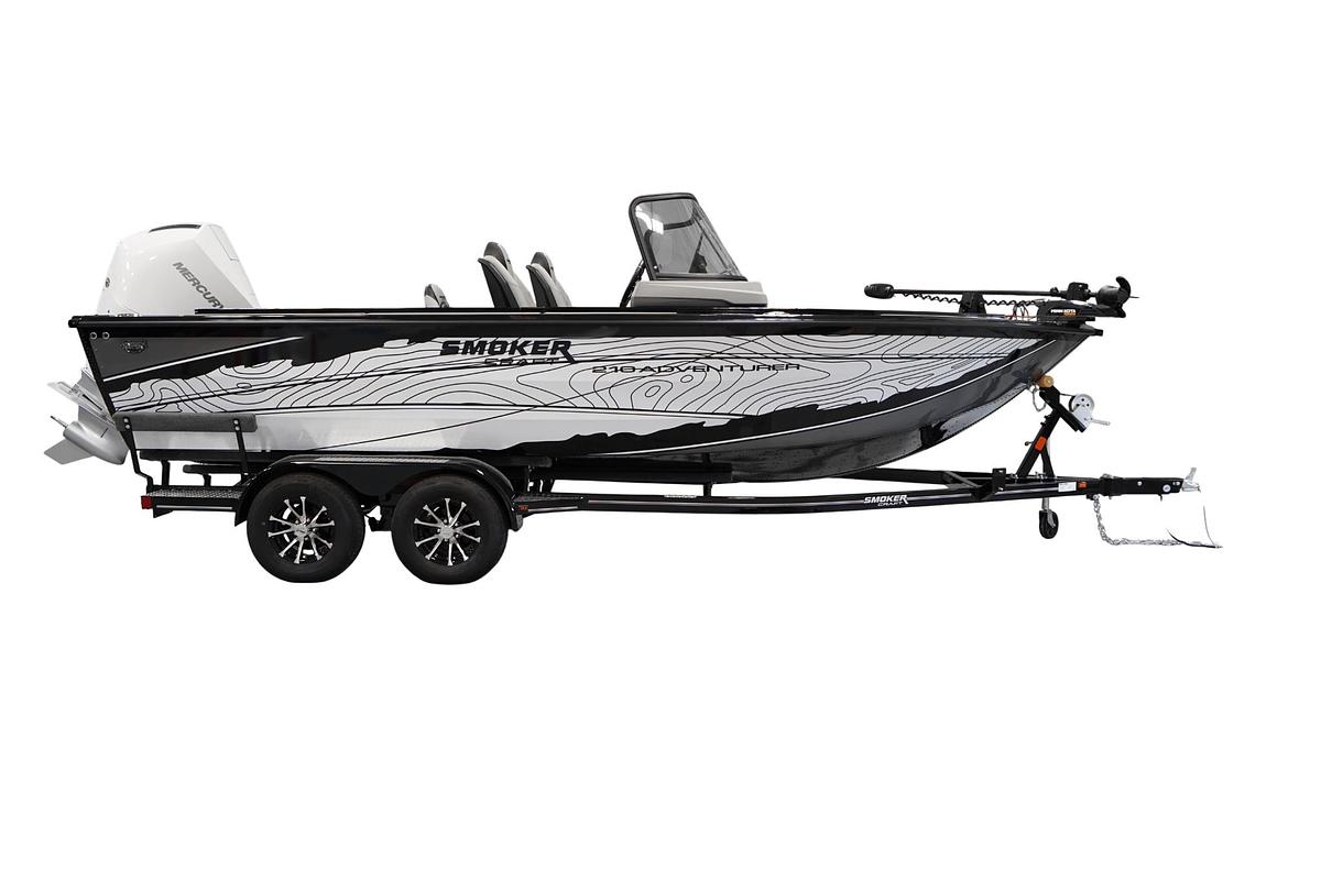 Smoker Craft Adventurer 210 GLS PRO TROLLER
