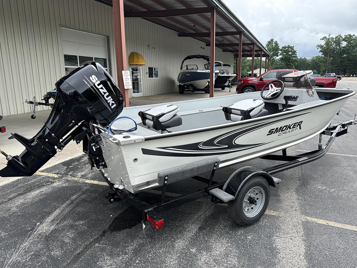 2027 Smoker Craft Angler/Patriot 16 SC