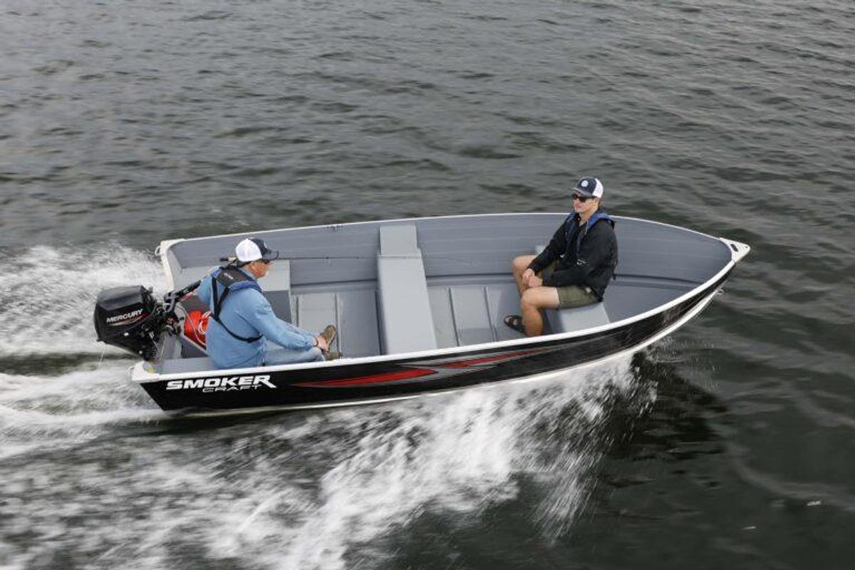 Smoker Craft Voyager 14 Voyager