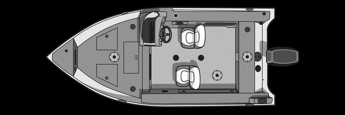 Smoker Craft Lazer 161