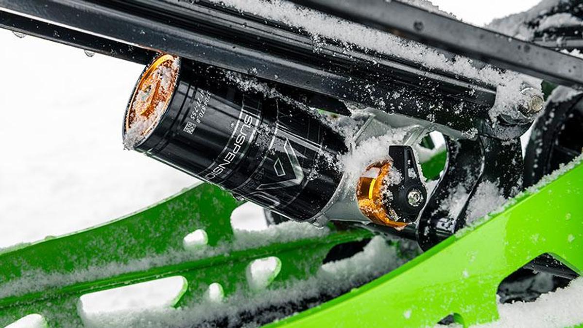 Arctic Cat ZR 858 Sno Pro