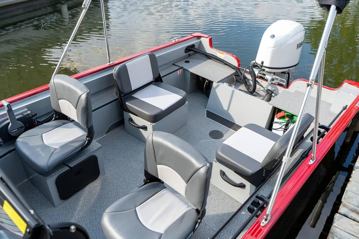 Smoker Craft Pro Tracer 162