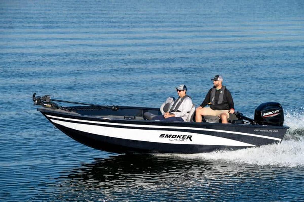 Smoker Craft Excursion 176 T PRO