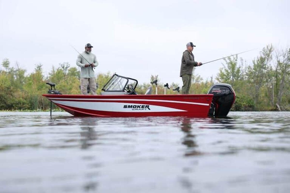 Smoker Craft Pro Angler XL 172