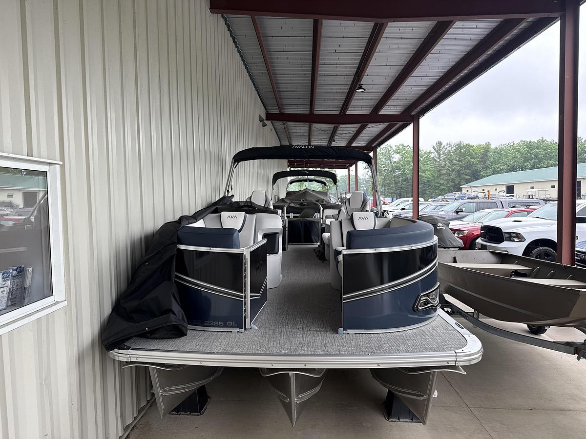 2026 Avalon 23 LSZ Quad Lounger