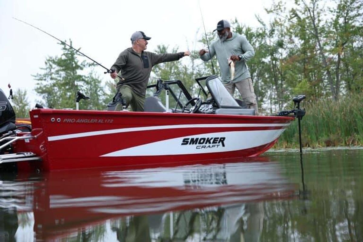 Smoker Craft Pro Angler XL 172